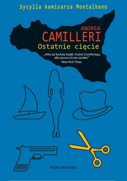 Ostatnie cięcie, Andrea Camilleri