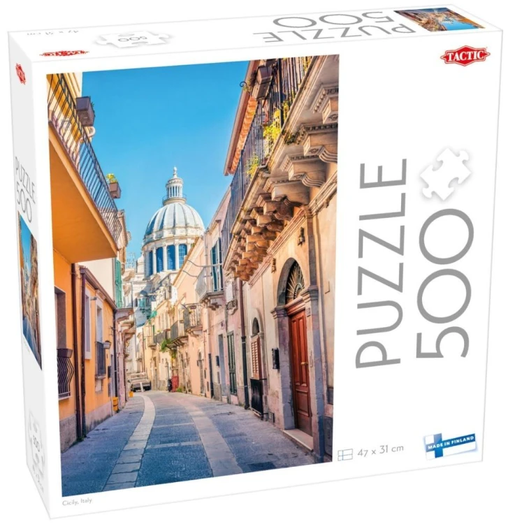 Puzzle 500 Sicily Italy, Tactic