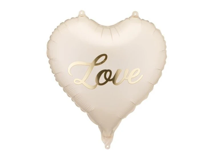 Balon foliowy serce Love 45cm
