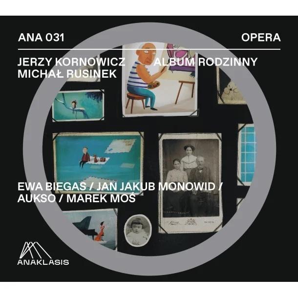 Album rodzinny (opera dla dzieci) CD