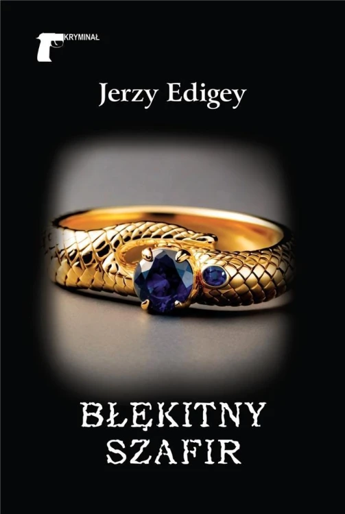 Błękitny szafir, Jerzy Edigey