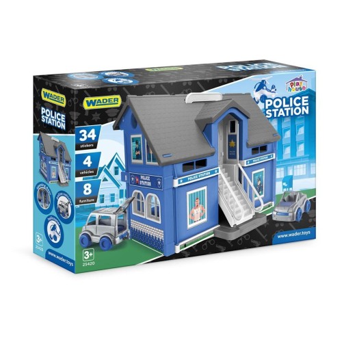 Play House Komisariat Policji, WADER