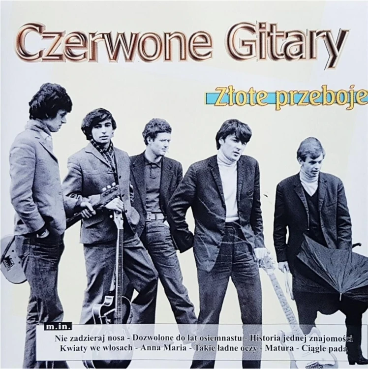 Czerwone Gitary - Złote Przeboje, praca zbiorowa