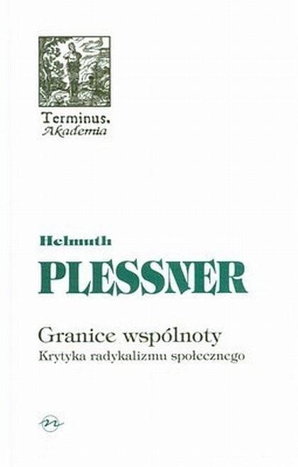 Terminus T.48 Granice wspólnoty, Helmuth Plessner
