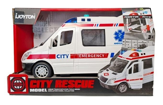 Ambulans ze światłem i dźwiękiem, SWEDE