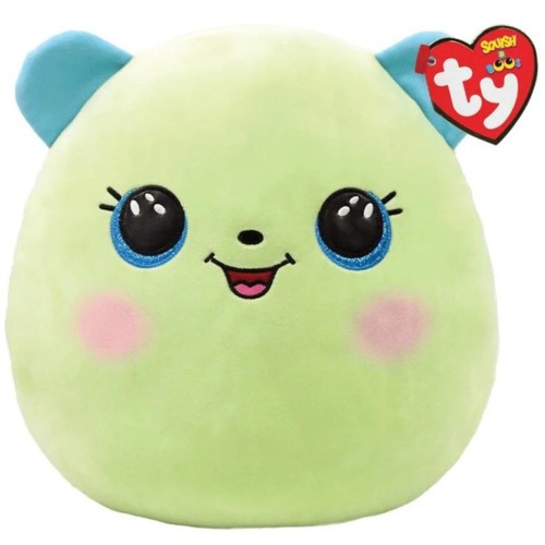 Squishy Beanies Clover - zielony miś 30cm, TY
