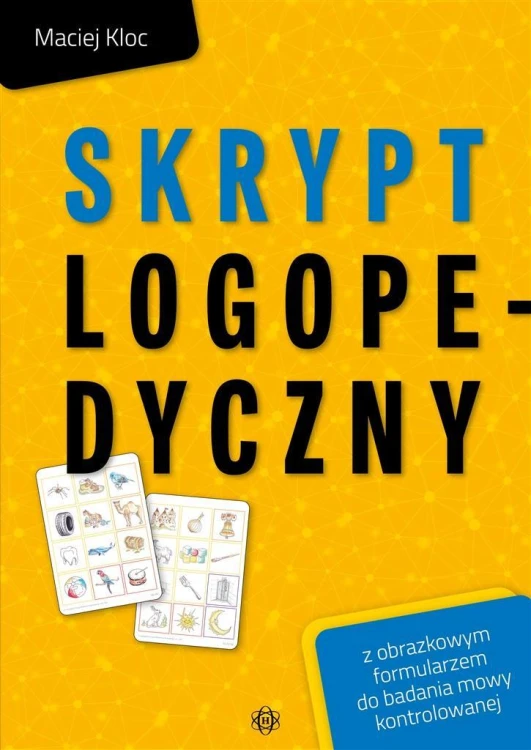Skrypt logopedyczny z obrazkowym formularzem do ba