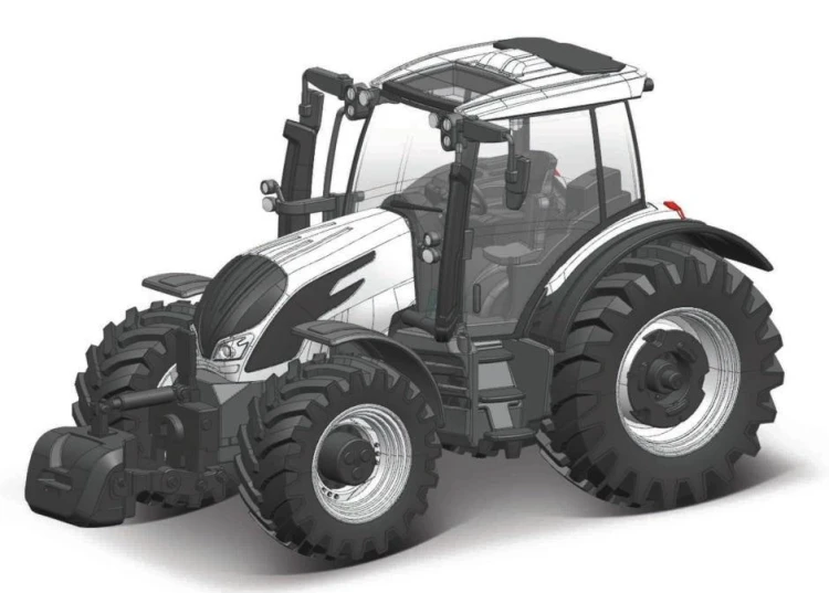 Valtra N174 BBURAGO, BBurago