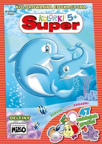 Super kolorki. Delfiny, Krzysztof Kopeć