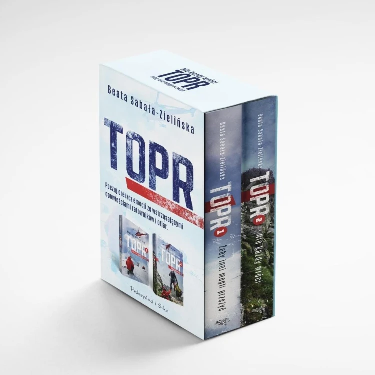 Pakiet: TOPR T.1-2, Beata Sabała-Zielińska