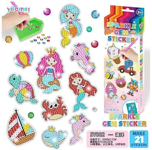 Diamentowa mozaika Sparkle, Fandy
