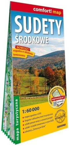 Comfort!map Sudety Środkowe 1:60 000