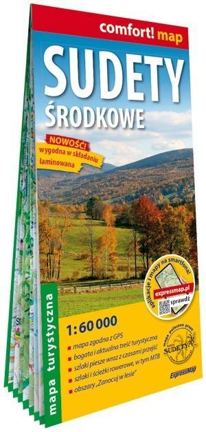 Comfort!map Sudety Środkowe 1:60 000