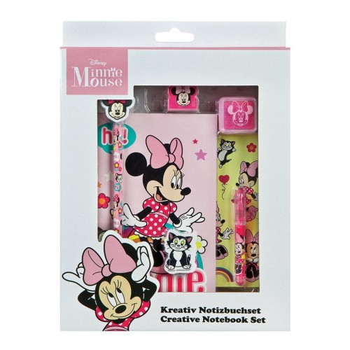 Zestaw kreatywny Myszka Minnie 7el, Cass film