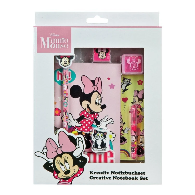 Zestaw kreatywny Myszka Minnie 7el, Cass film