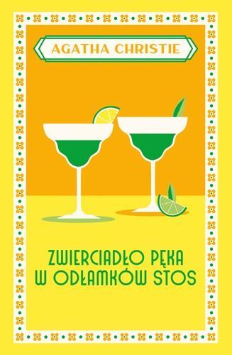 Zwierciadło pęka w odłamków stos, Agatha Christie
