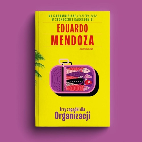 Trzy zagadki dla Organizacji, Eduardo Mendoza