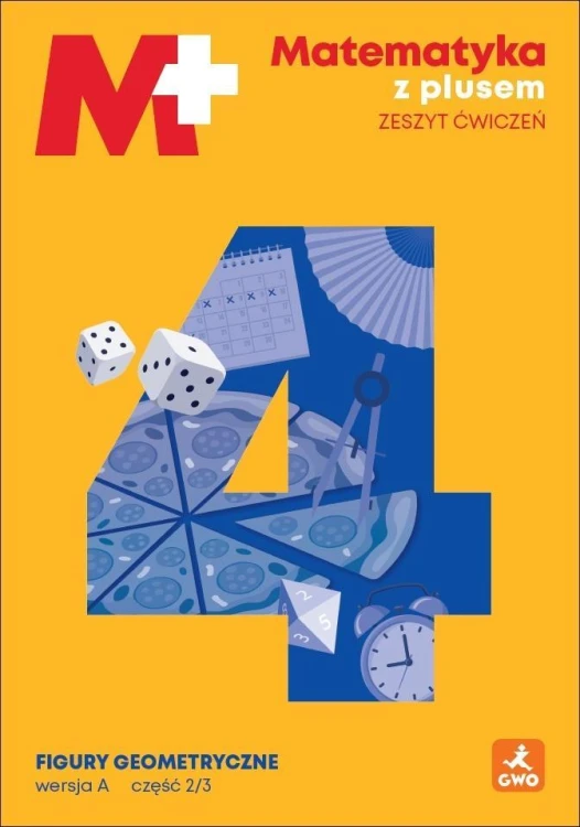 Matematyka SP 4 ćw. Figury geometryczne A NPP 2026