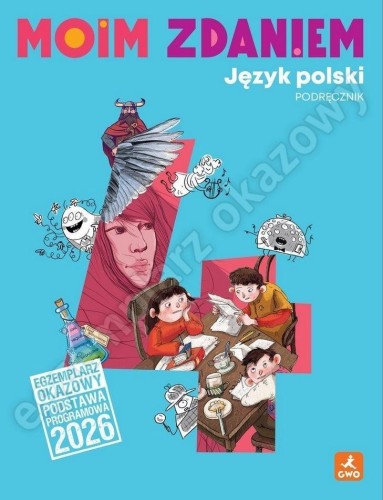 Język Polski SP 4 Moim zdaniem podręcznik NPP 2026