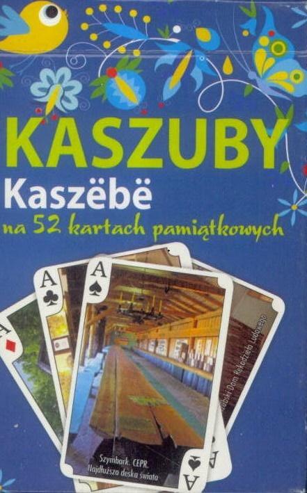Karty pamiątkowe - Kaszuby, Plan
