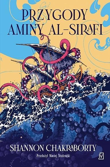 Przygody Aminy Al-Sirafi, Shannon Chakraborty