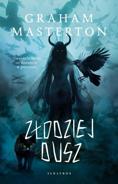 Złodziej dusz, Graham Masterton