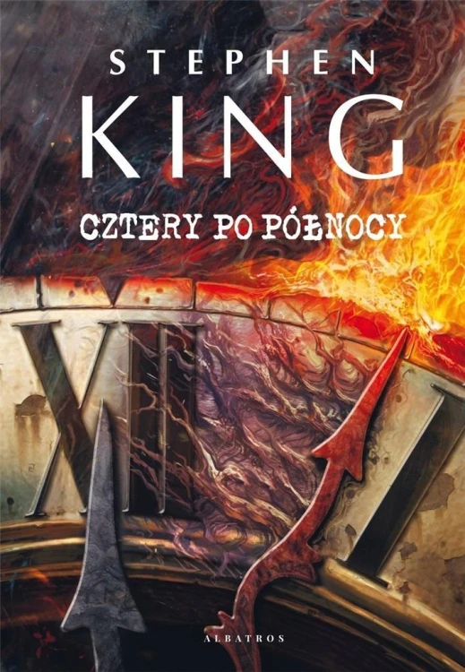 Cztery po północy, Stephen King