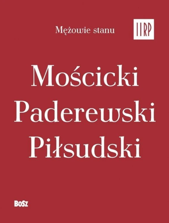 Mężowie stanu II RP w etui, Jan Łoziński