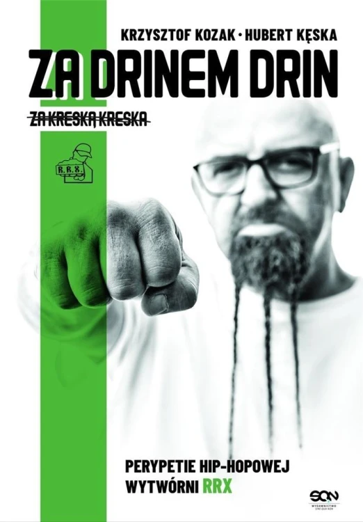Za drinem drin, za kreską kreska, Krzysztof Kozak