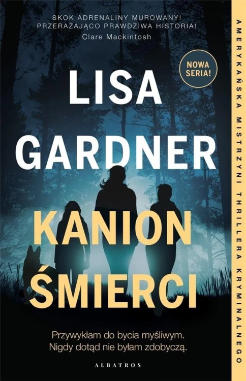 Kanion śmierci, Lisa Gardner