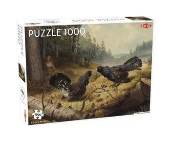 Puzzle 1000 Fighting Capercailles, Tactic