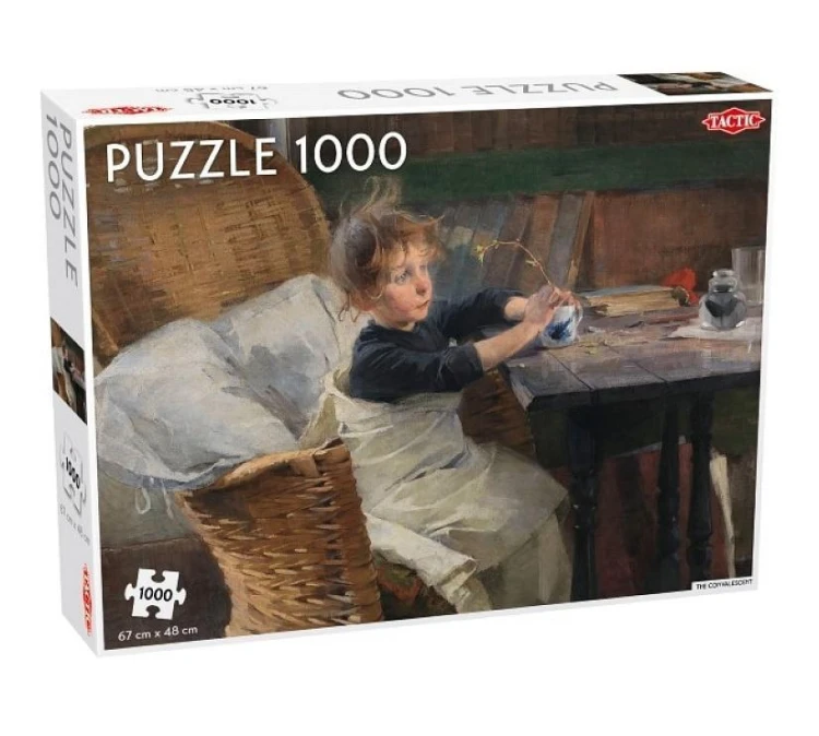 Puzzle 1000 Schjerfbeck Toipilas, Tactic