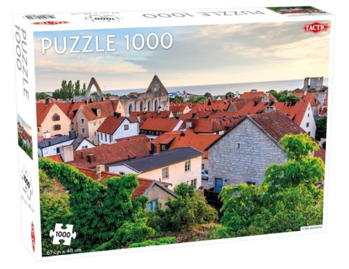 Puzzle 1000 Visby, Gotland, Tactic