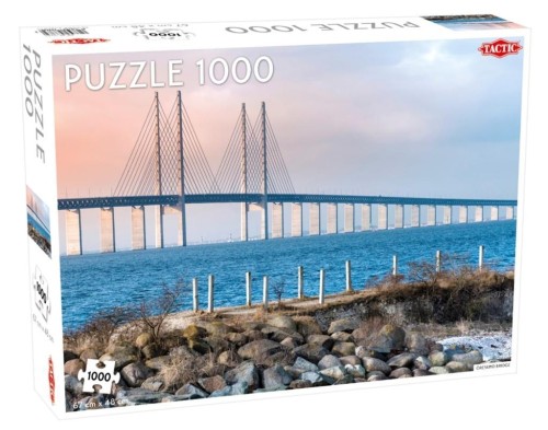Puzzle 1000 Öresund Bridge, Tactic