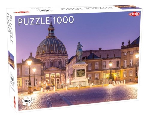 Puzzle 1000 Amalienborg, Tactic