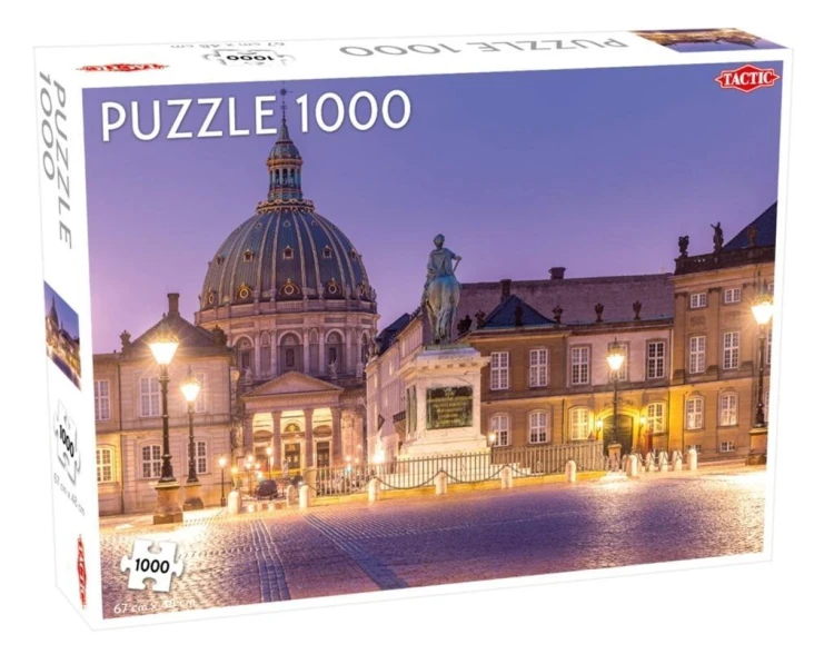 Puzzle 1000 Amalienborg, Tactic