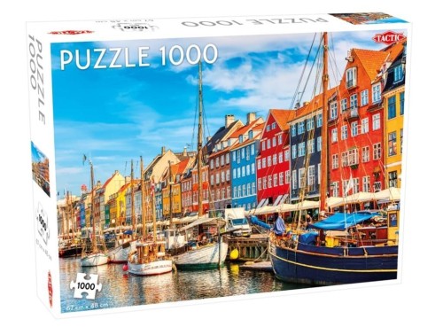 Puzzle 1000 Nyhavn, Tactic