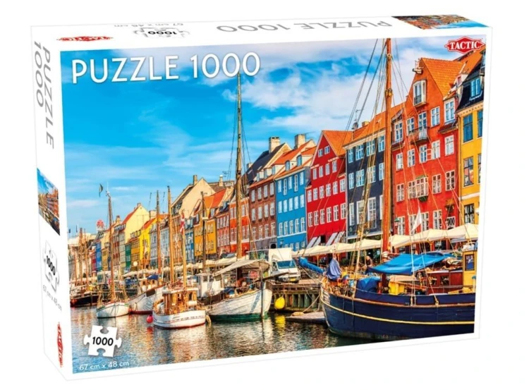 Puzzle 1000 Nyhavn, Tactic
