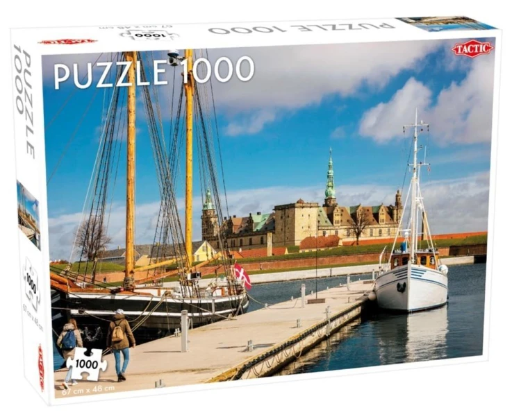 Puzzle 1000 Kronborg Castle, Tactic