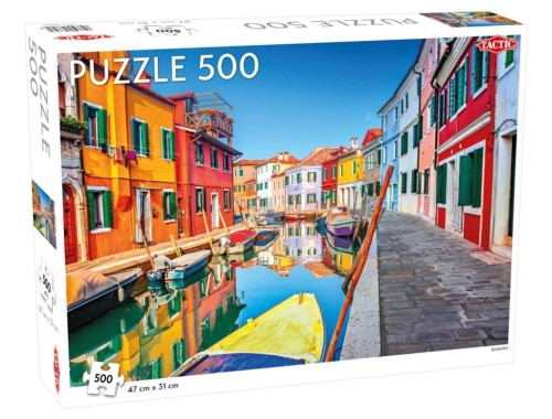 Puzzle 500 Burano, Tactic