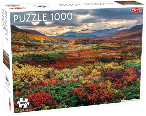 Puzzle 1000 Indian Summer in Norrbotten, Tactic