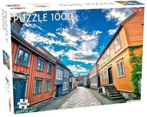 Puzzle 1000 Trondheim Old Town, Tactic