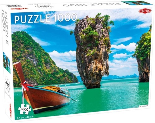 Puzzle 1000 Exotic Beach, Tactic