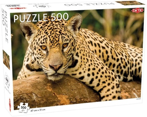 Puzzle 500 Jaguar, Tactic