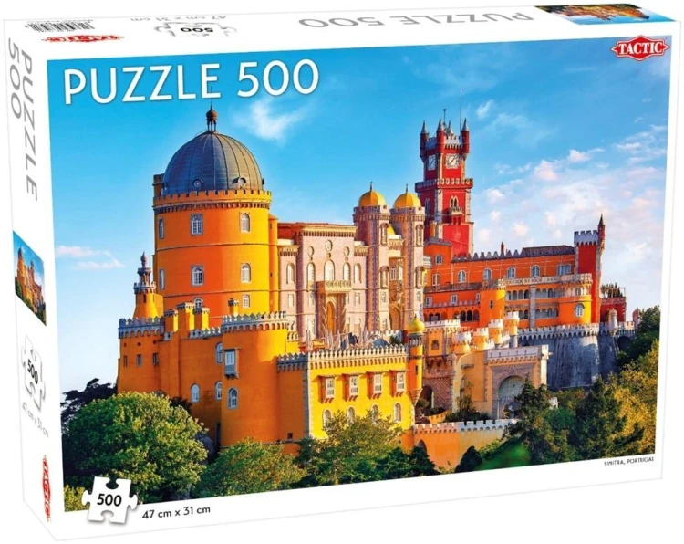 Puzzle 500 Sintra, Portugalia, Tactic