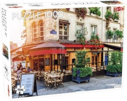 Puzzle 1000 Cafe in Paris, Tactic