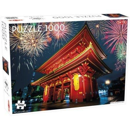 Puzzle 1000 Temple in Asakusa, Japan, Tactic