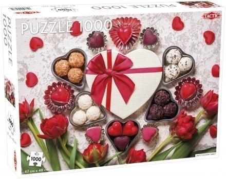 Puzzle 1000 Sweets for My Sweet, Tactic