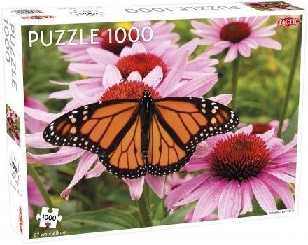 Puzzle 1000 Monarch Butterfly, Tactic