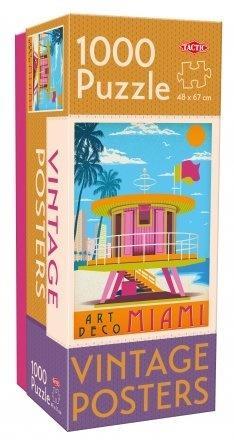 Puzzle 1000 Vintage Miami, Tactic